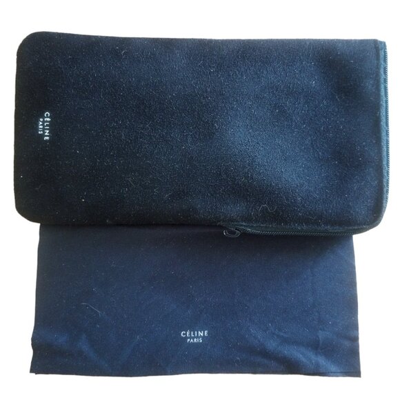 Celine- Zoe Gray Square Sunglasses- CL 41446/KB7 IR - Picture 9 of 10